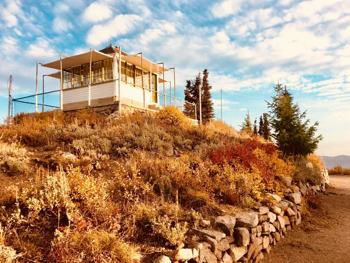 DEADWOOD LOOKOUT REC CABIN photo