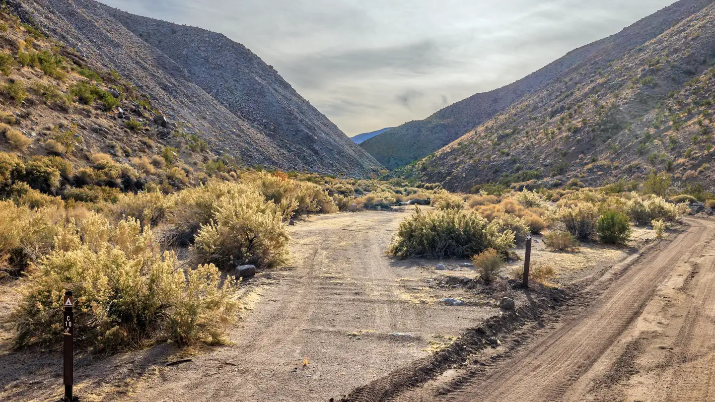 Death Valley Backcountry Roadside Camping photo