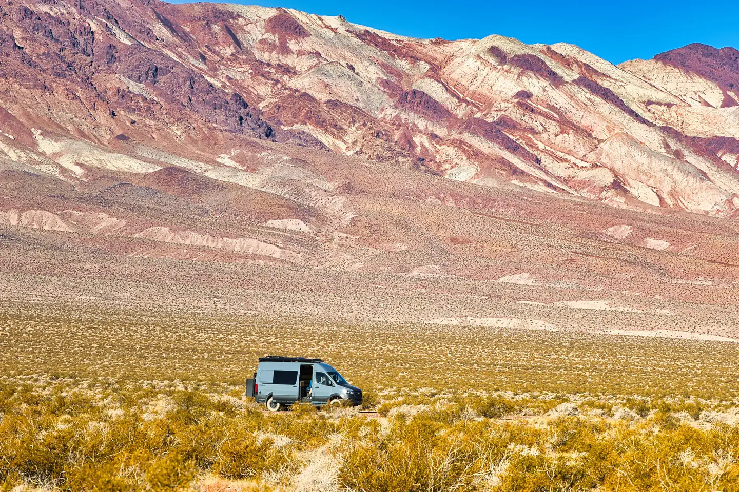 Death Valley Backcountry Roadside Camping photo 2