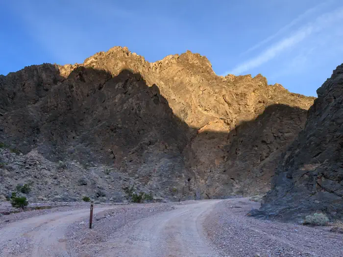 Death Valley Backcountry Roadside Camping photo 3