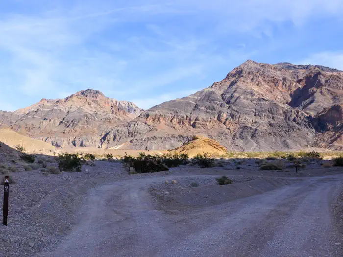 Death Valley Backcountry Roadside Camping photo 4