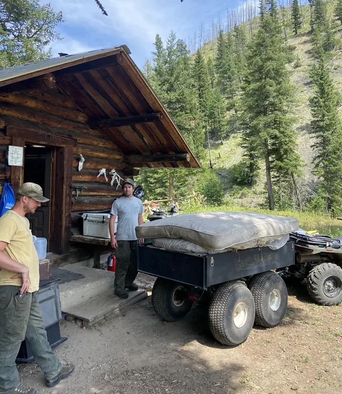 DEER CREEK CABIN (MT) photo 5