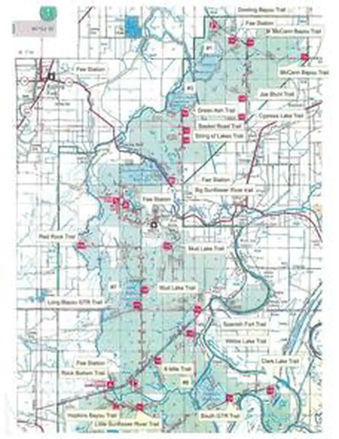 DELTA NATIONAL FOREST - CAMPING photo 2