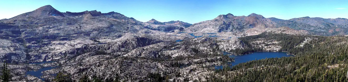 Desolation Wilderness Permit photo