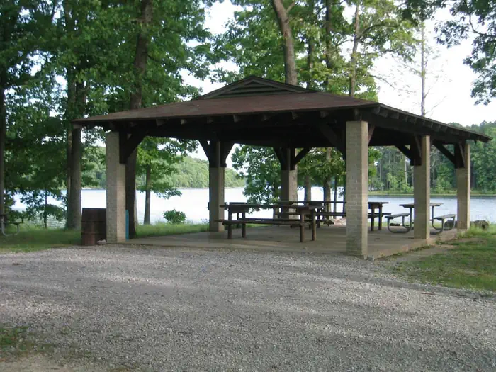 Devils Kitchen Group Pavilion photo