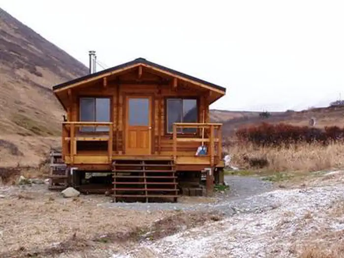 DEVILS PASS CABIN photo