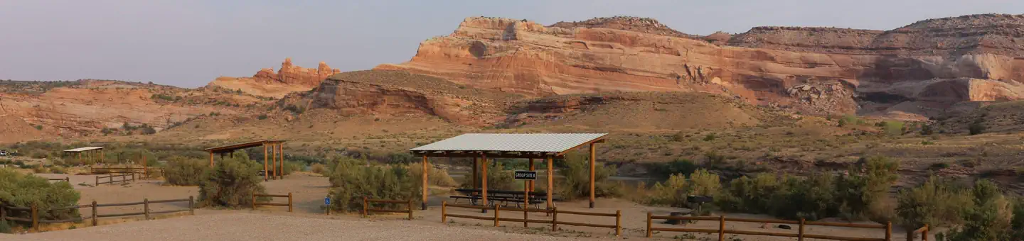 Dewey Bridge Group Sites photo