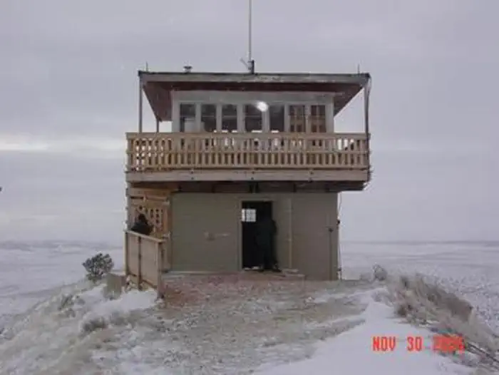 DIAMOND BUTTE LOOKOUT photo 2