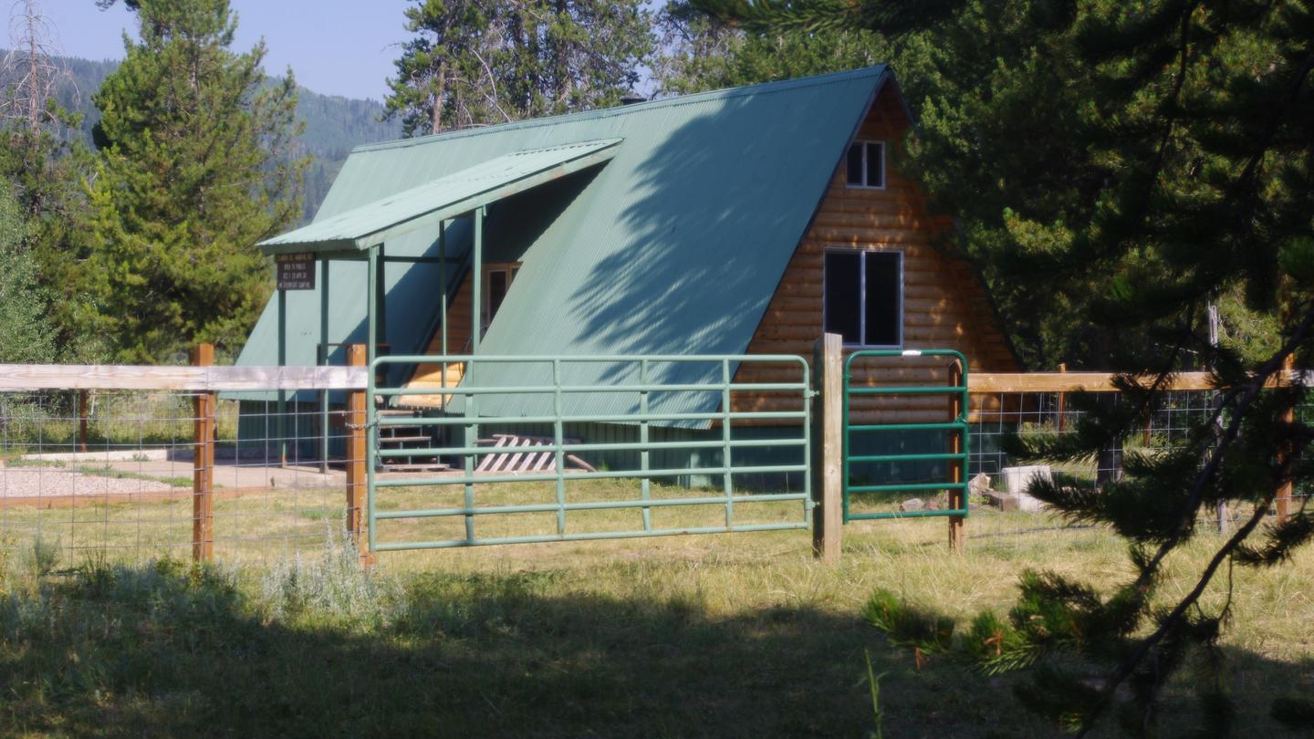 Diamond Creek Guard Station photo