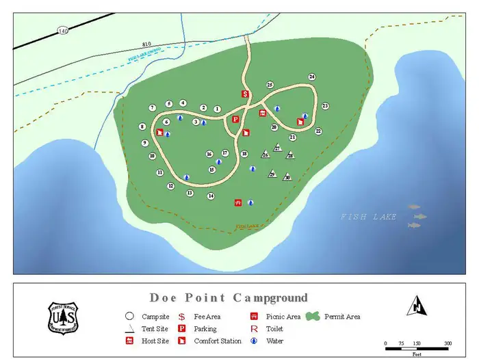 DOE POINT CAMPGROUND photo 4