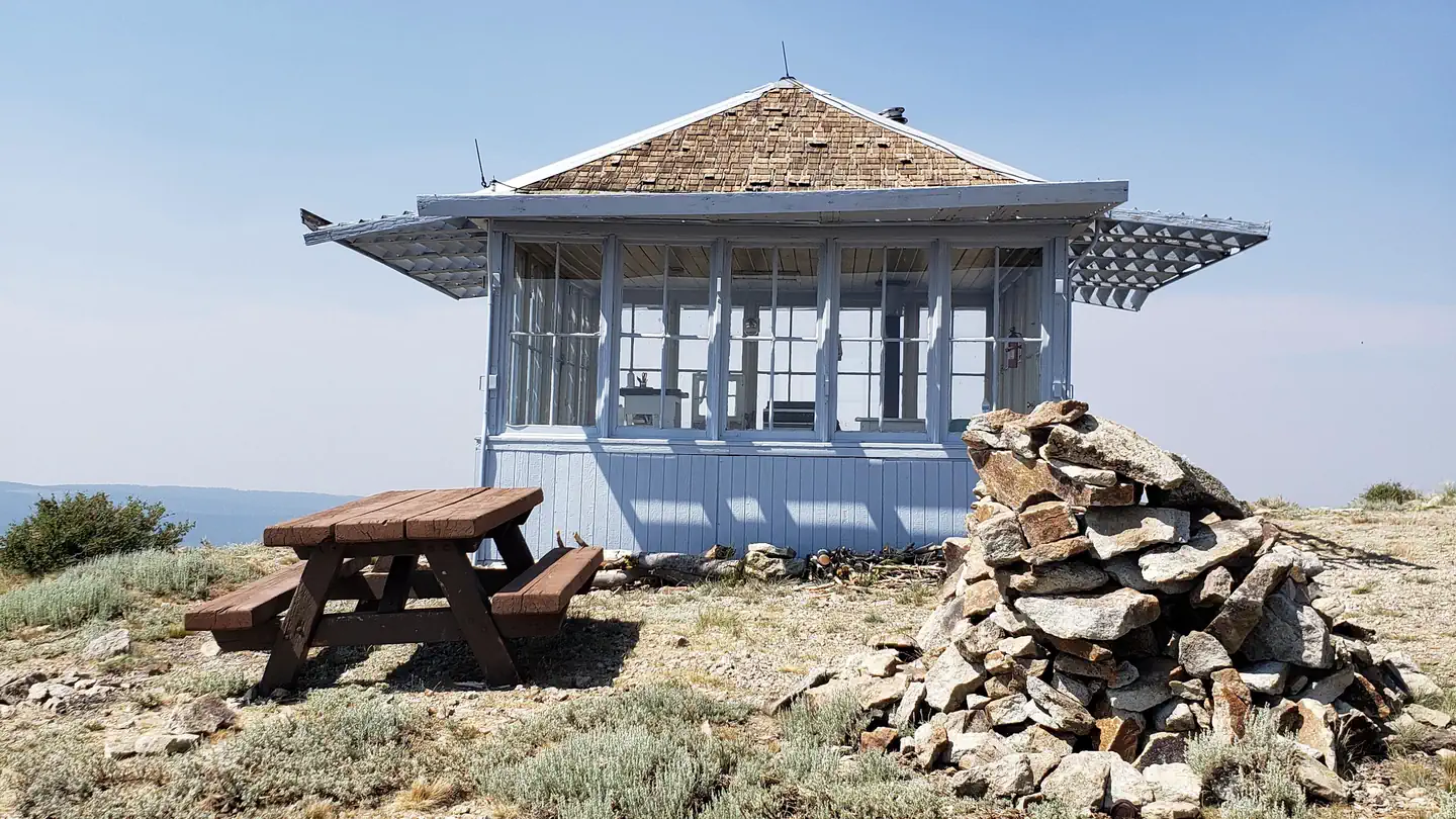 DRAKE PEAK LOOKOUT photo