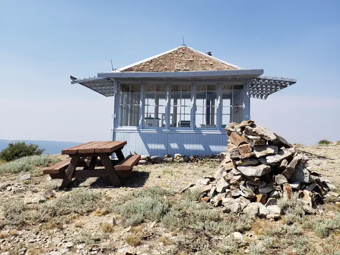 DRAKE PEAK LOOKOUT photo 2