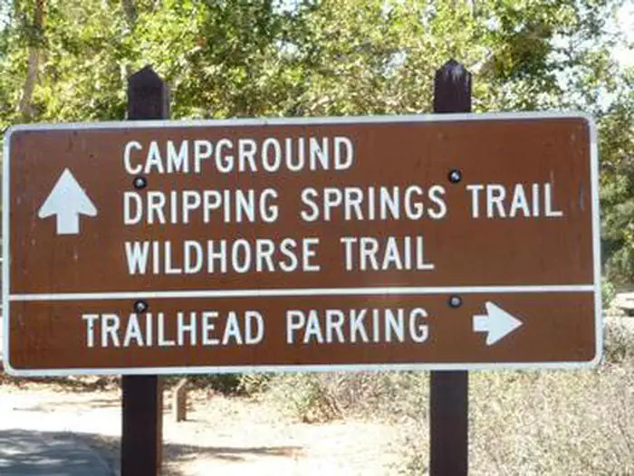 DRIPPING SPRINGS CAMPGROUND (CA) photo 3
