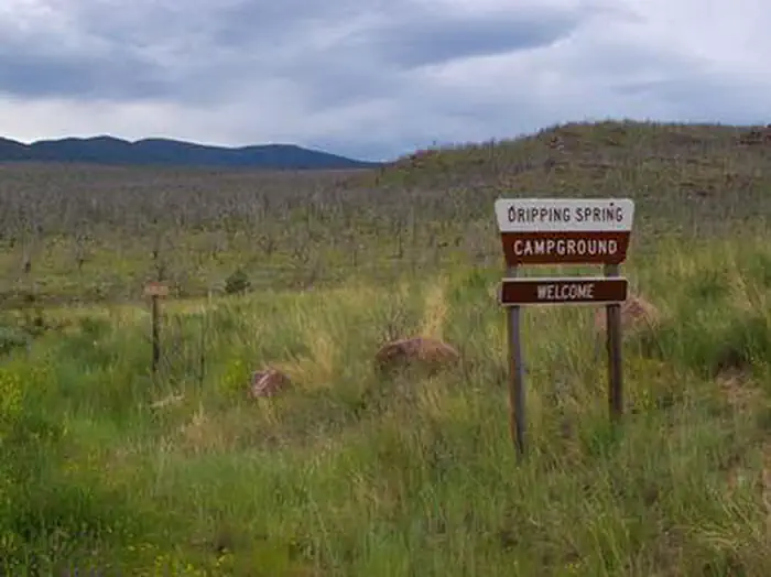 DRIPPING SPRINGS CAMPGROUND (UT) photo 2