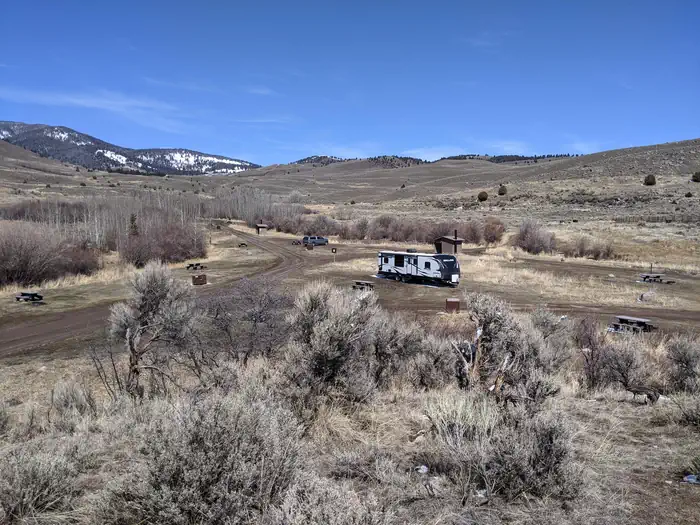 Eagle Creek Campground - Custer Gallatin National Forest photo 3