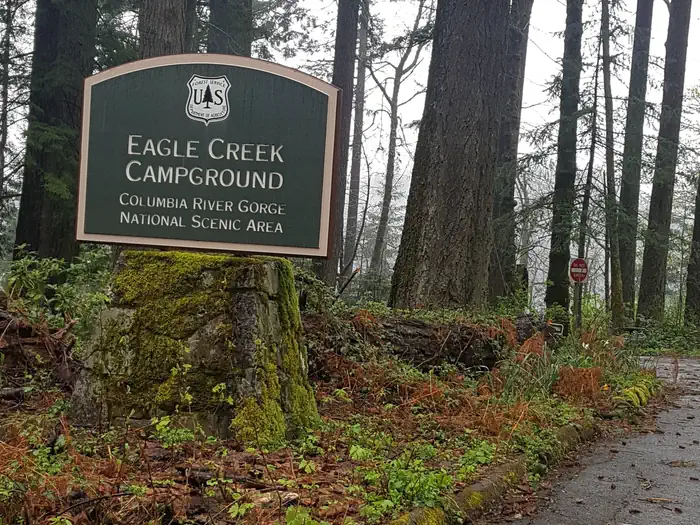 EAGLE CREEK CAMPGROUND photo 2