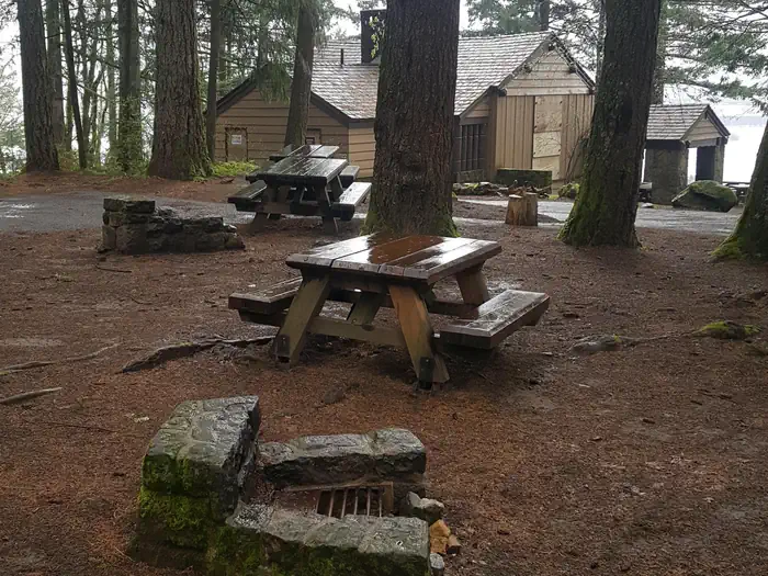 EAGLE CREEK OVERLOOK GRP SITE photo