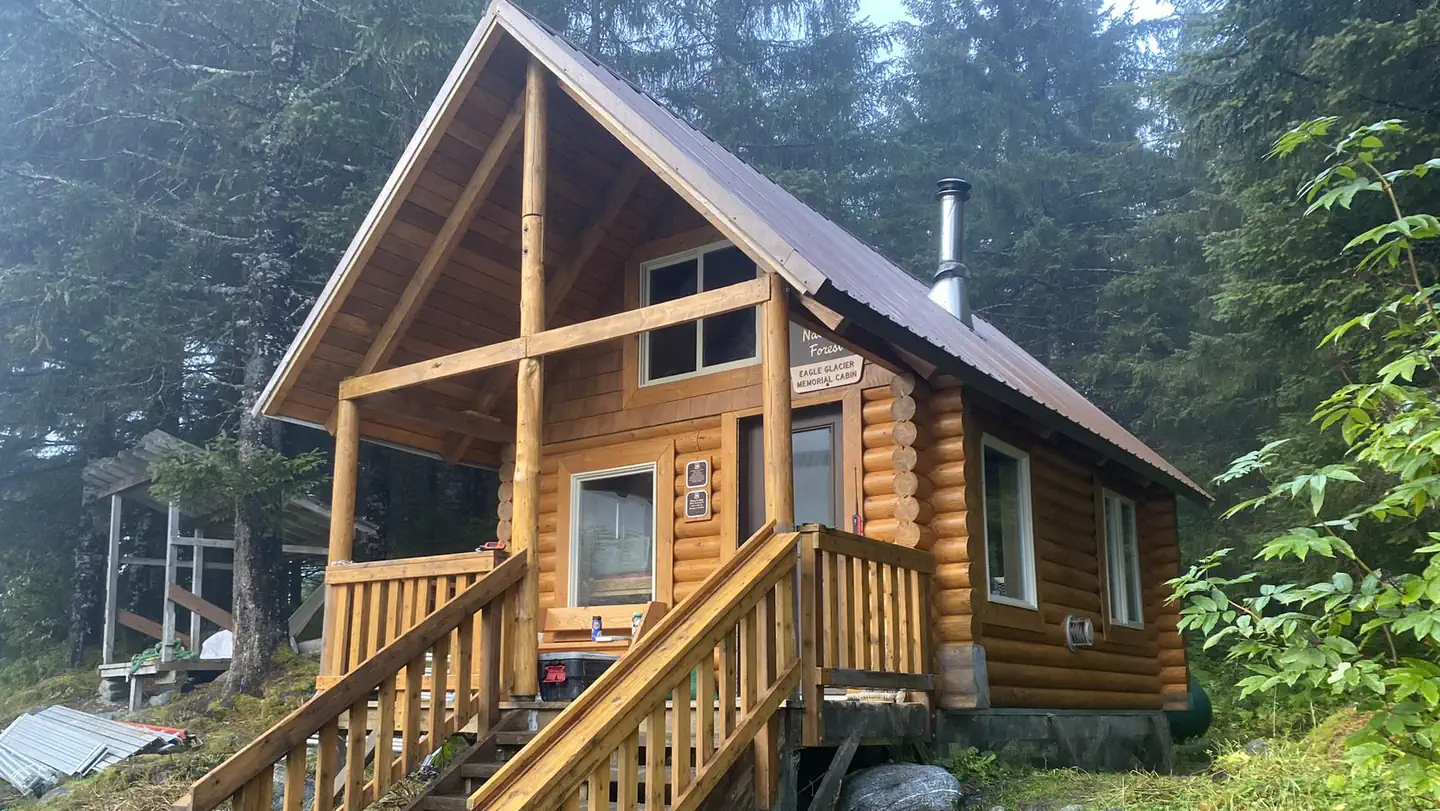 EAGLE GLACIER CABIN photo