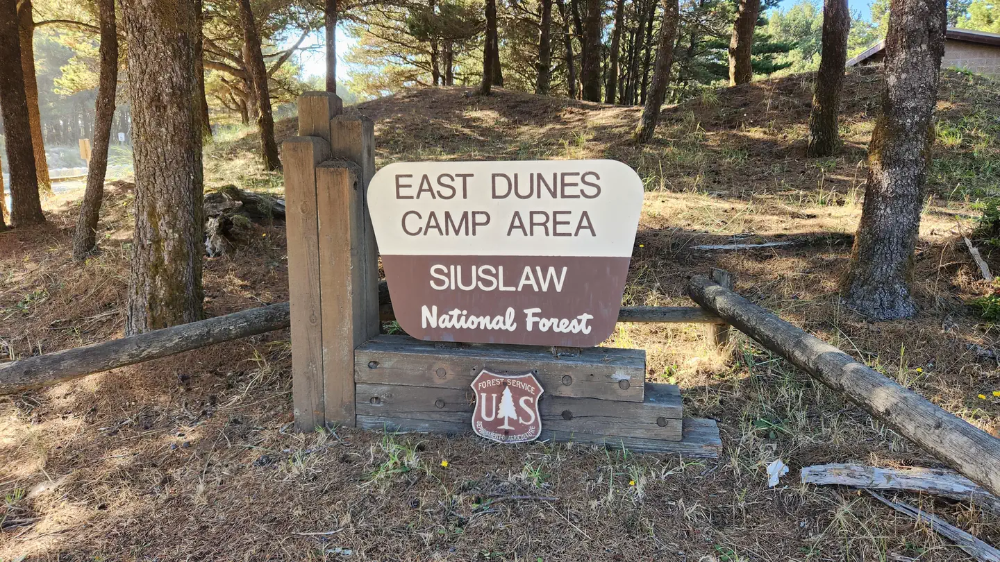 East Dunes Campground - Sand Lake Recreation Area photo