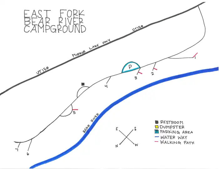 East Fork Bear River Campground (Uinta-Wasatch-Cache National Forest, UT) photo