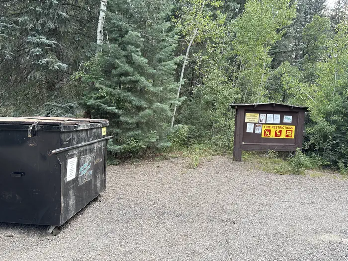 East Fork Campground (San Juan NF - CO) photo 2