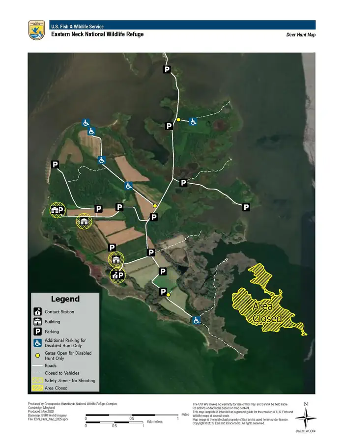 Eastern Neck National Wildlife Refuge (NWR) Permits photo 2