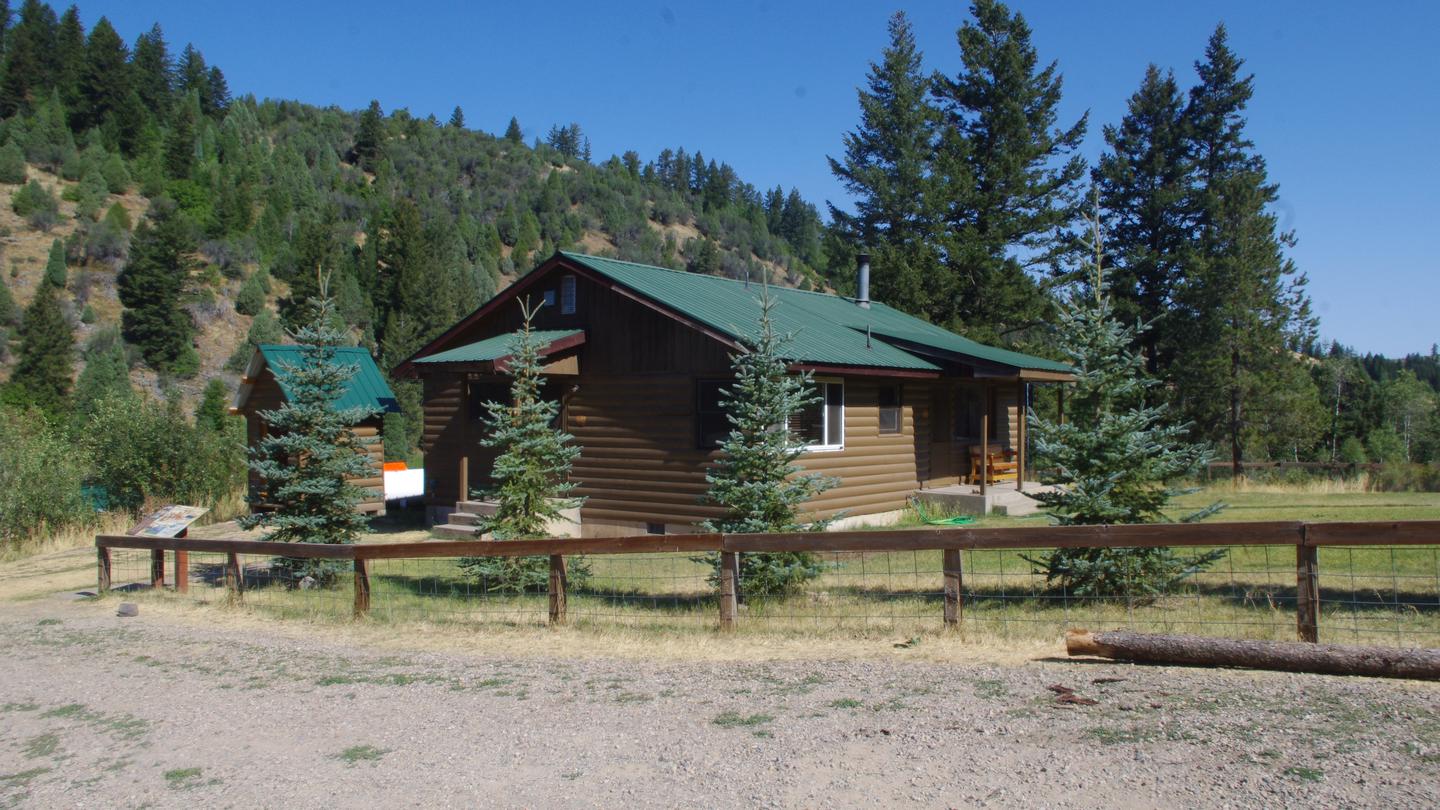 EIGHT MILE GUARD STATION photo