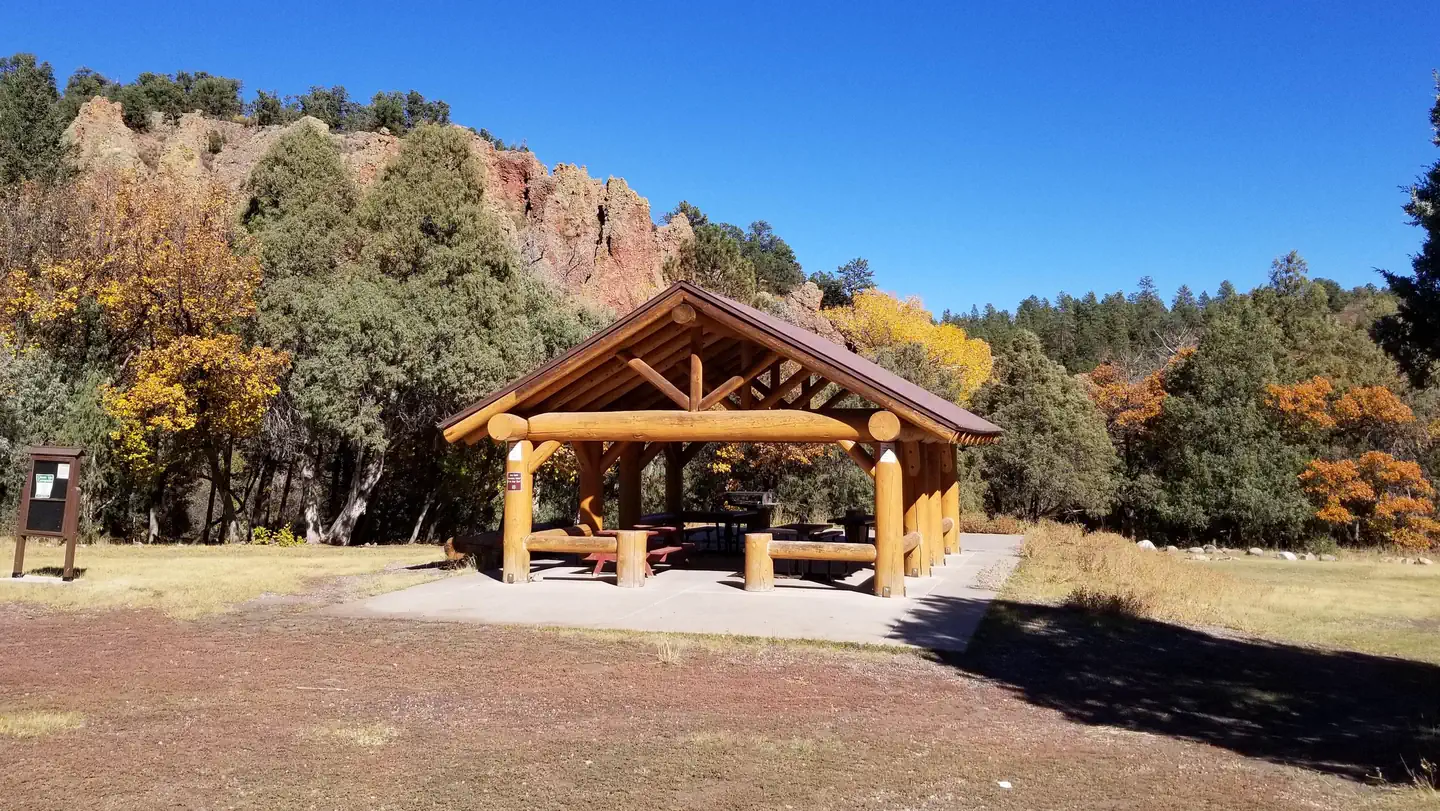 El Rito Campground--Group Shelter photo