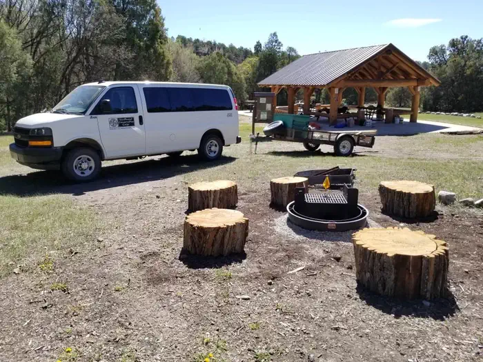 El Rito Campground--Group Shelter photo 2