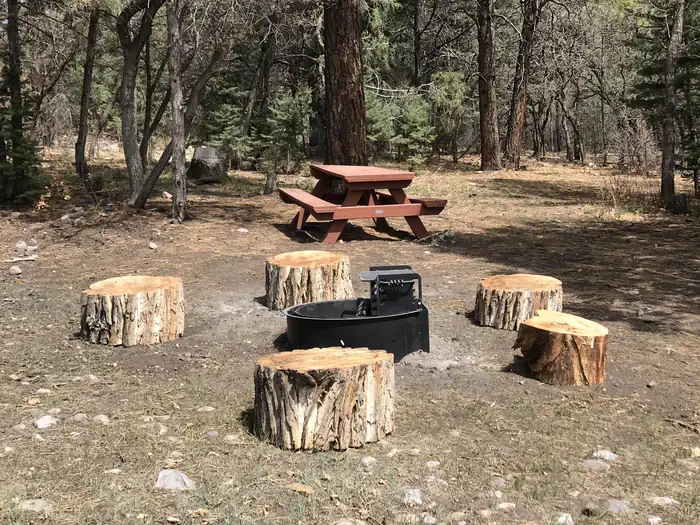 El Rito Campground--Group Shelter photo 3