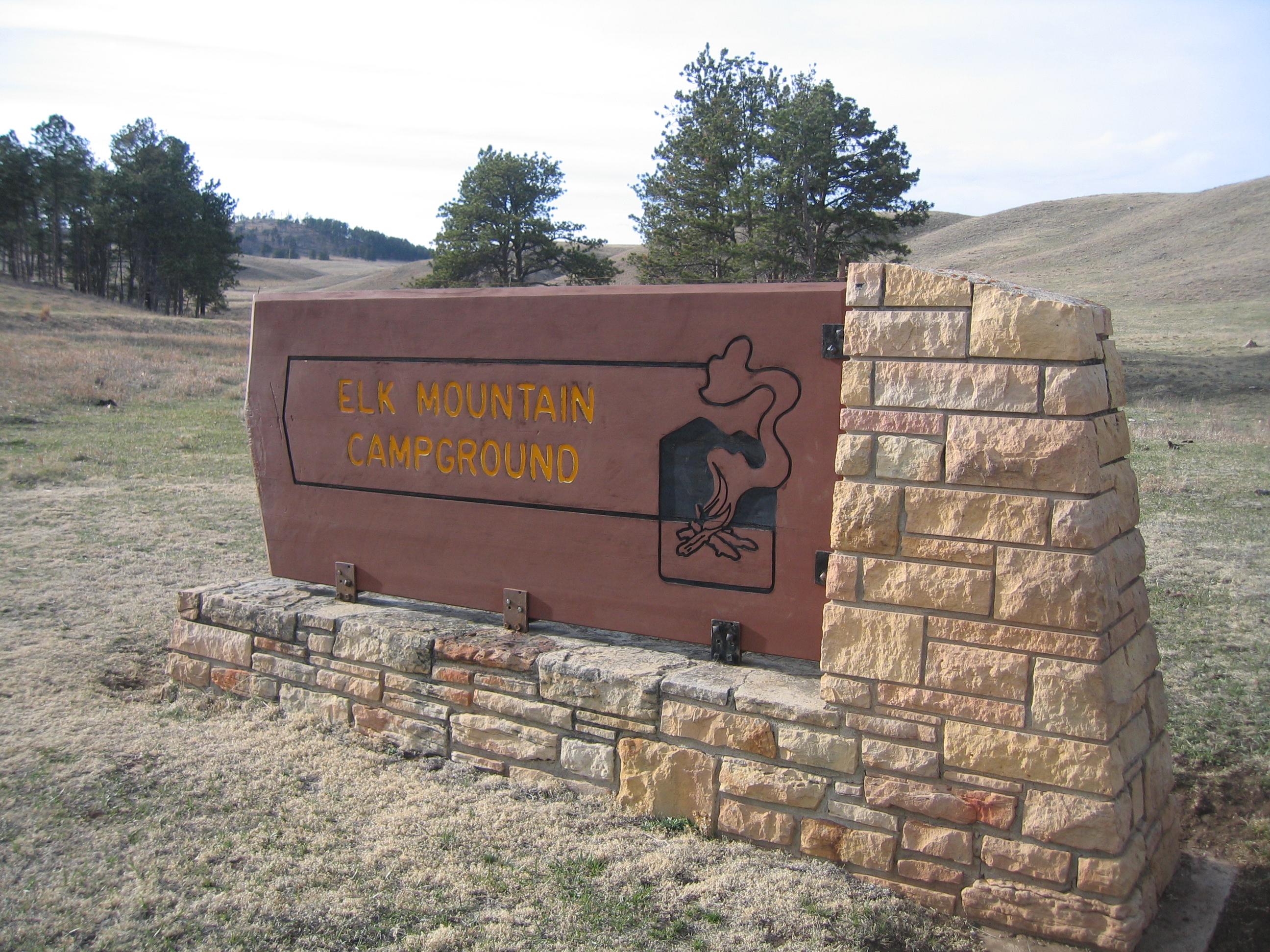 Elk Mountain Campground photo