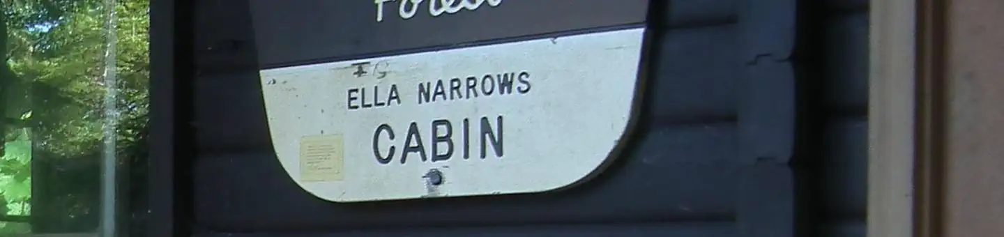 ELLA NARROWS CABIN photo