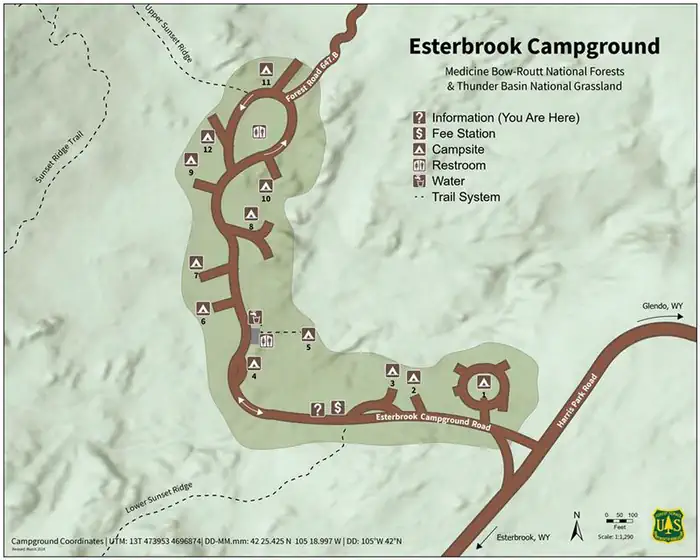 Esterbrook Campground photo 2