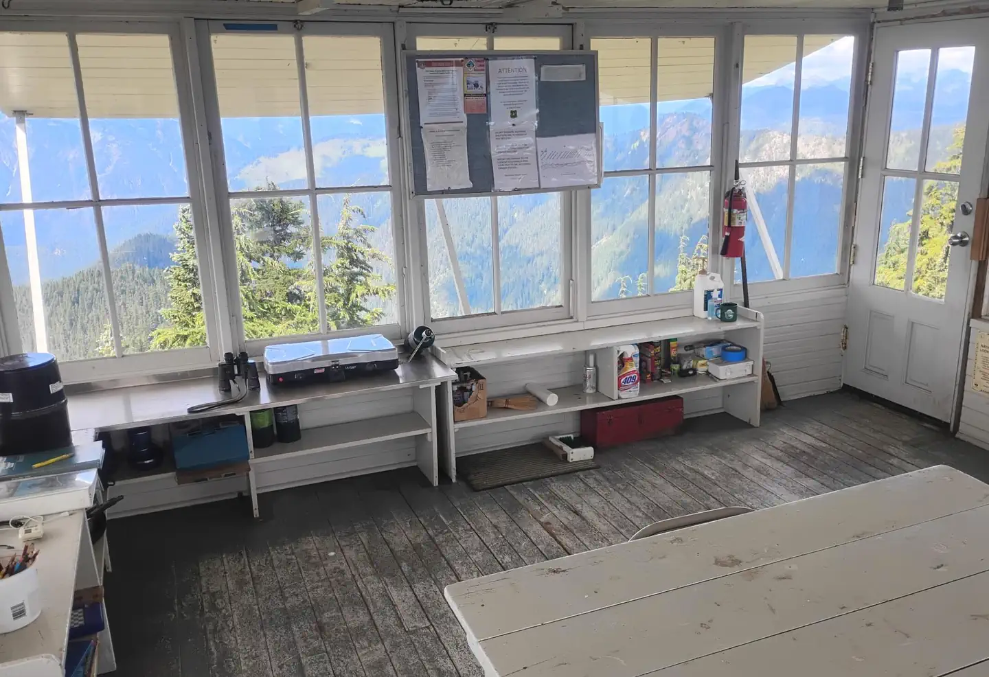 EVERGREEN MOUNTAIN LOOKOUT photo