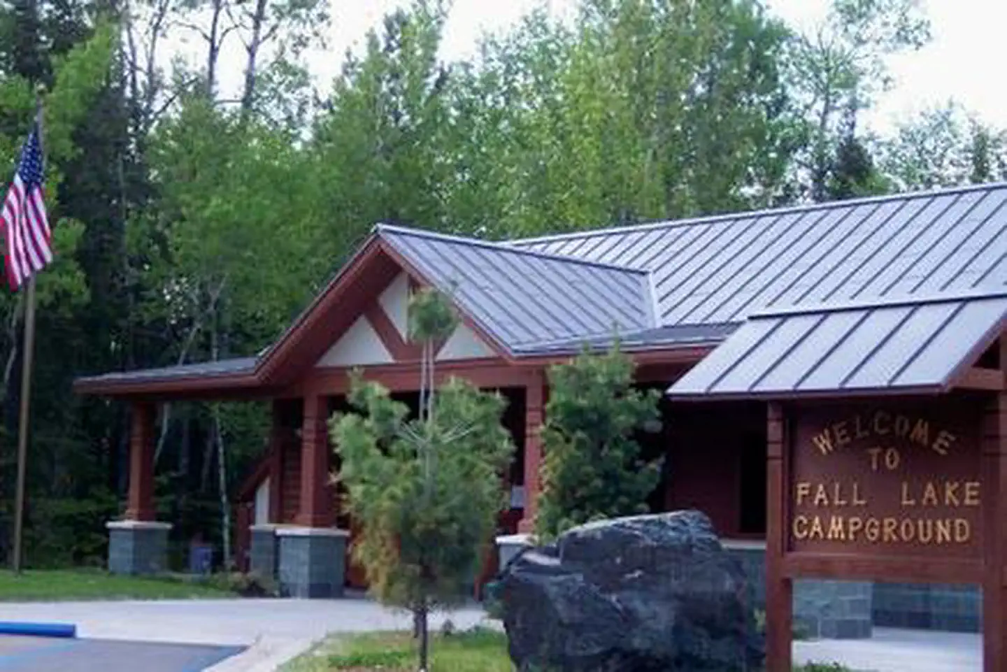 FALL LAKE photo