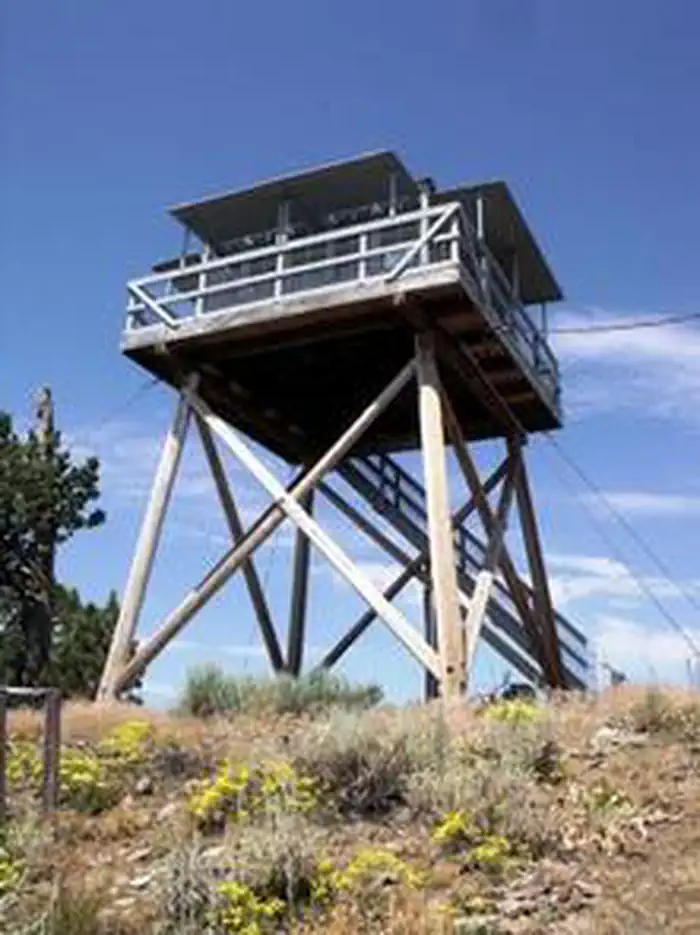 FALL MOUNTAIN LOOKOUT CABIN photo