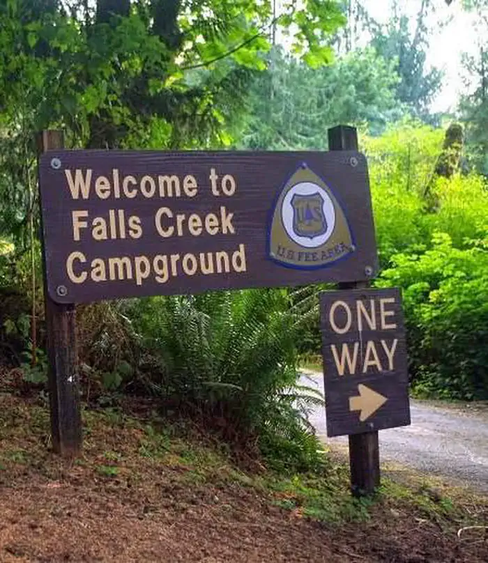FALLS CREEK CAMPGROUND photo 2
