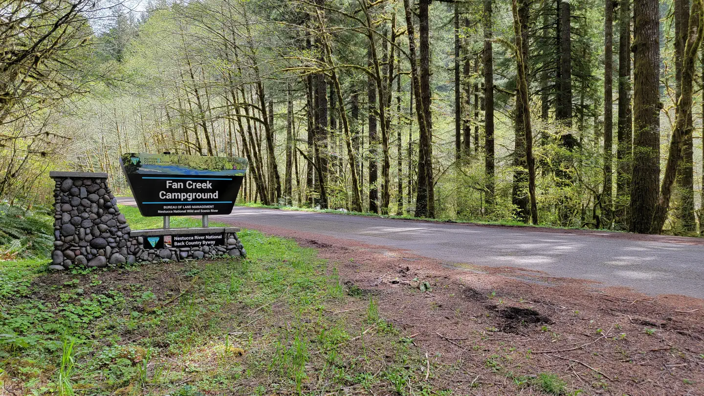 Fan Creek Recreation Site photo