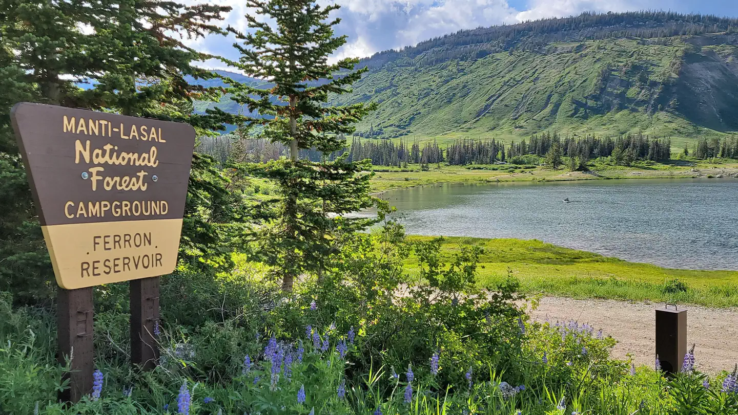FERRON RESERVOIR photo