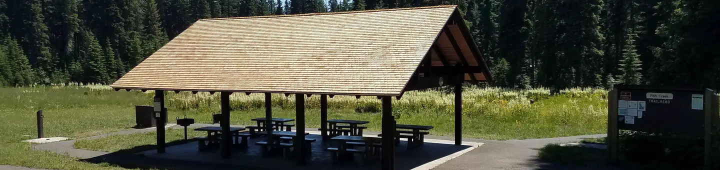 FISH CREEK PAVILION photo
