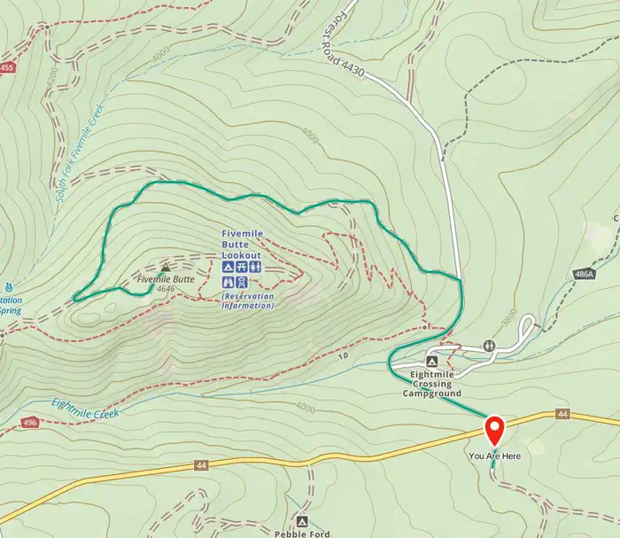 FIVEMILE BUTTE LOOKOUT photo 3