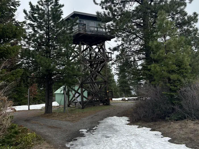 FIVEMILE BUTTE LOOKOUT photo 4