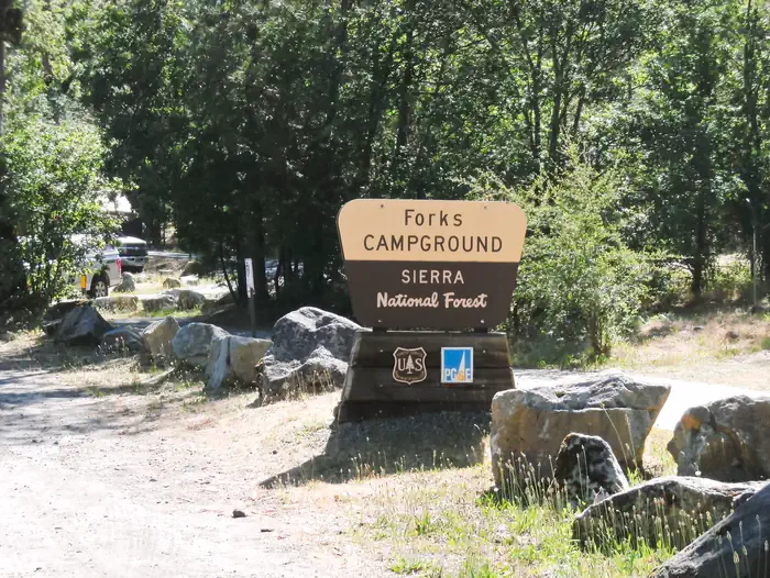 Forks Campground (Sierra) photo