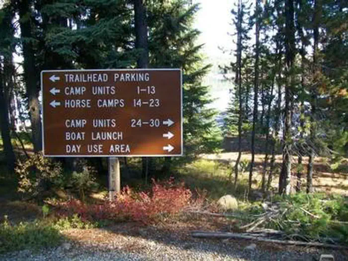 Fourmile Lake Campground photo 5
