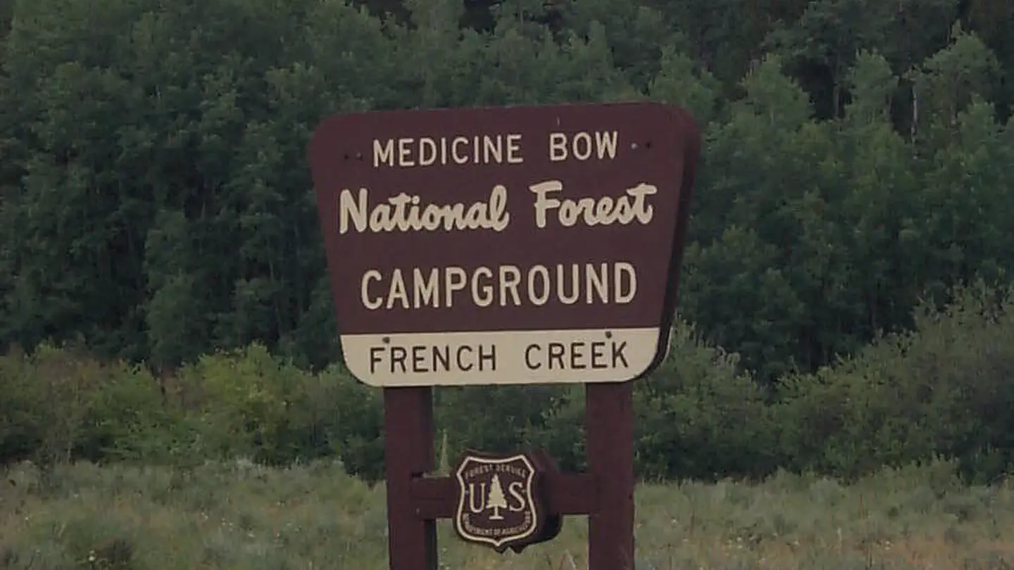 French Creek Campground (WY) photo