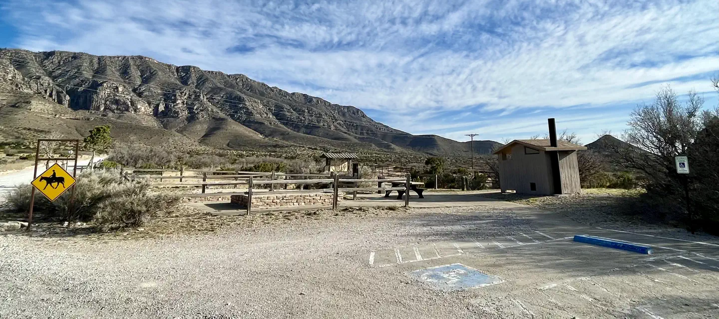 Frijole Horse Corral Campground photo 4