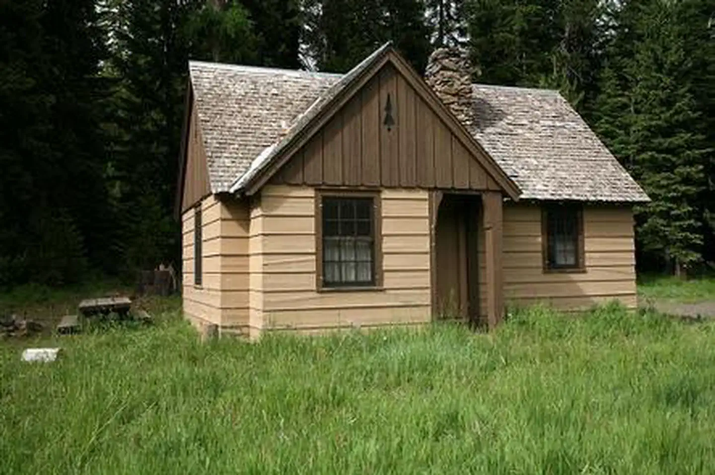 FRY MEADOWS GUARD STATION photo