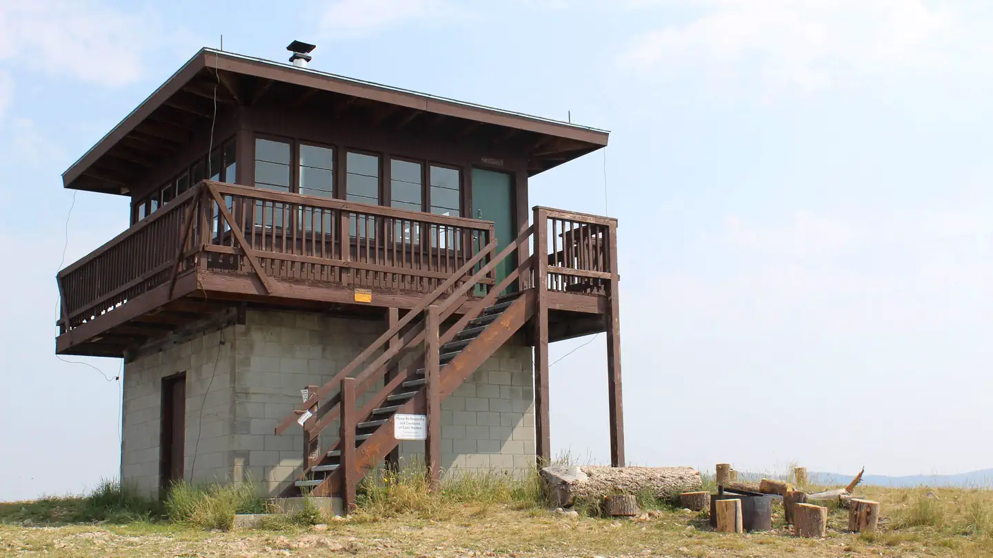 GARNET MOUNTAIN FIRE LOOKOUT photo