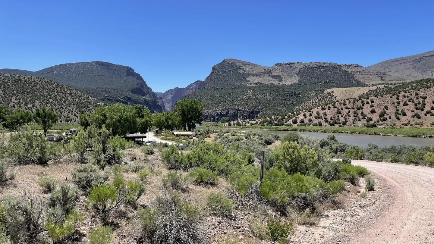 Gates of Lodore Campground photo