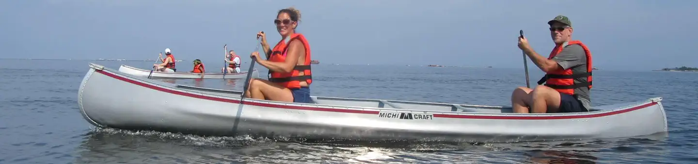 Gateway National Recreation Area - Sandy Hook Canoe Cruise photo